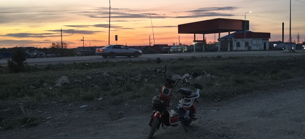 Продам электроскутер