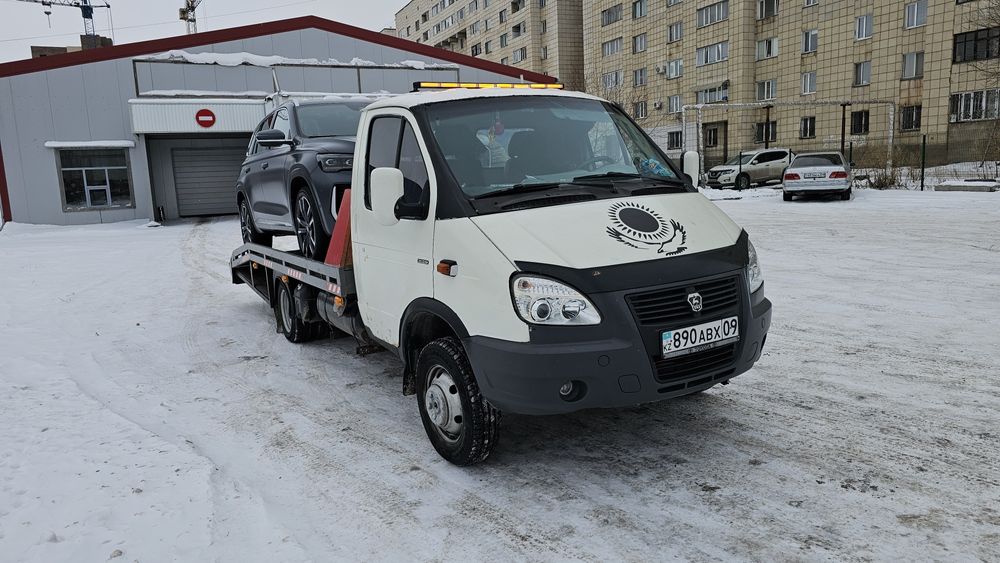 Услуги эвакуатора