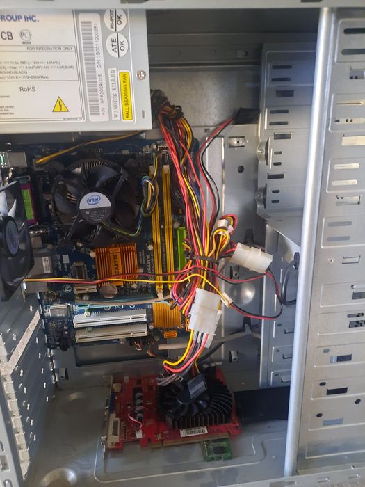 Компьютер на запчасти