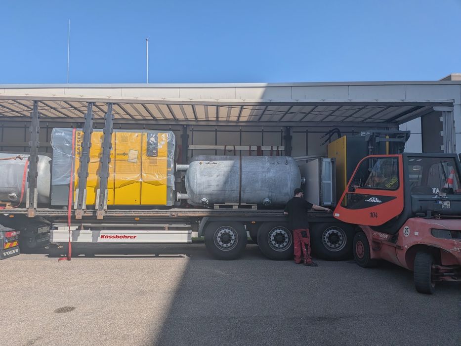 Compresoare cu surub industriale 37kw-45kw-55kw-75kw-90kw-110kw-250kw