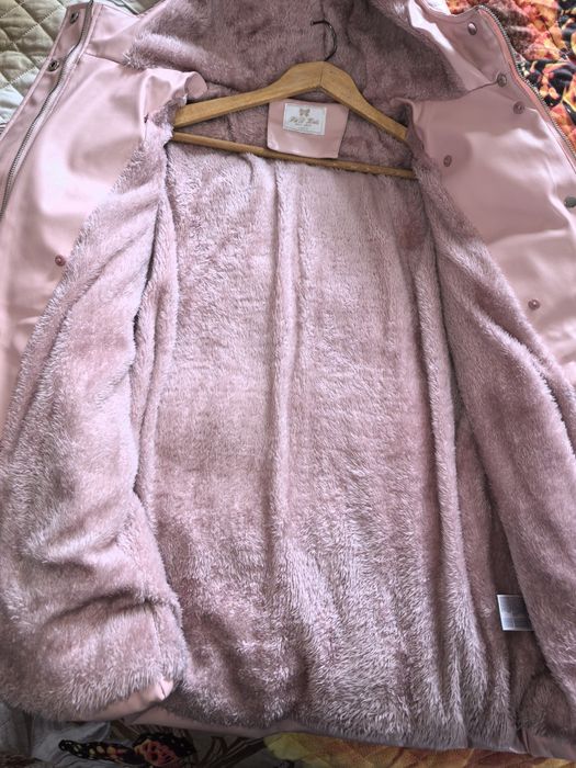 Зимна парка за момиче