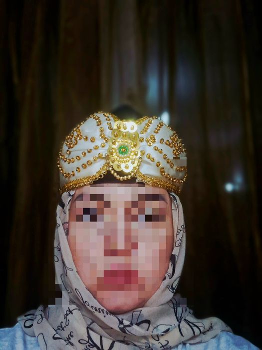 Восточный танцевальный костюм