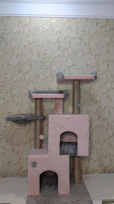 Домик для кошек. Когтеточка кошки. Есть выбор