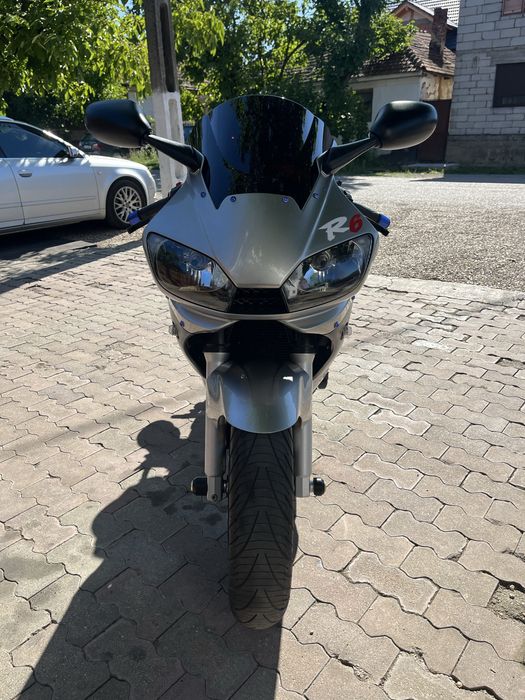 Yamaha Yzf r6 2000