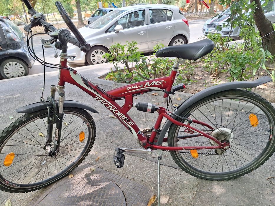 Vând bicicleta telescopica technobike dual -sm 6