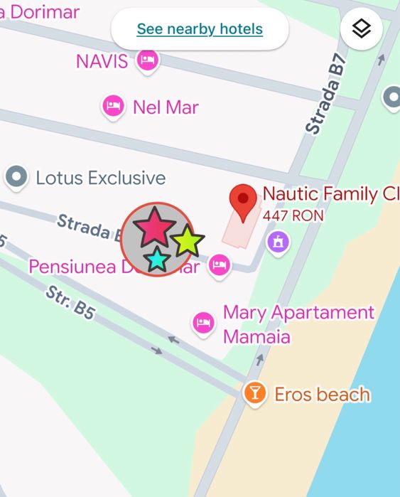 Teren intravilan in Mamaia Nord