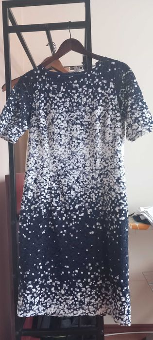 Рокля - запазена, Andrews Ladies, дантела, права кройка