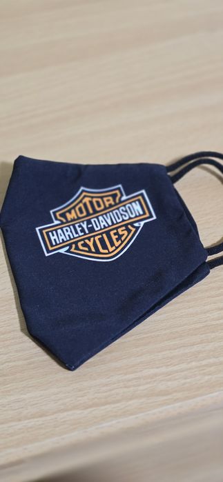 2 buc Măști reutilizabile Harley Davidson bumbac