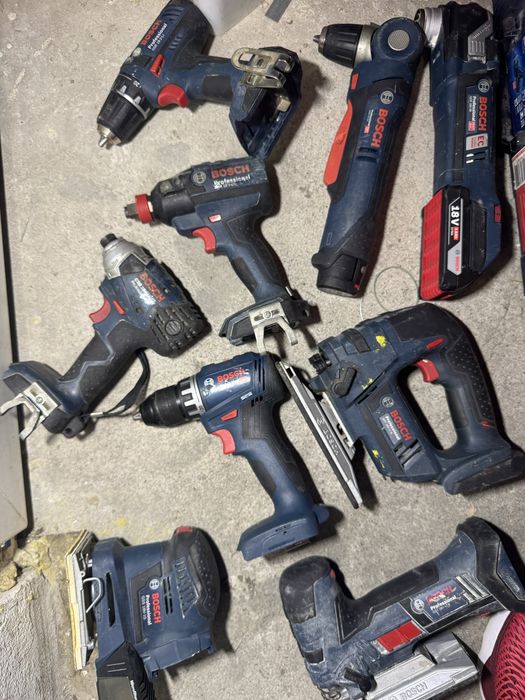 Scule Bosch profesionale