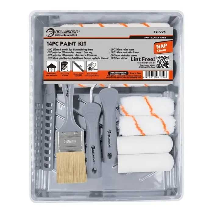 Комплект за боядисване 14 части RollingDog