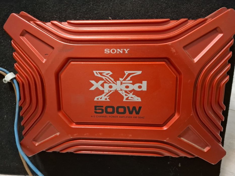 Car audio set- full