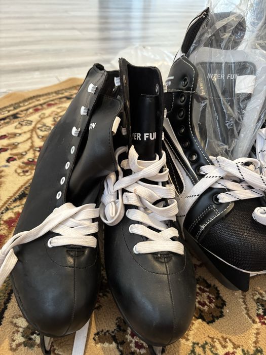 Продам коньки новые