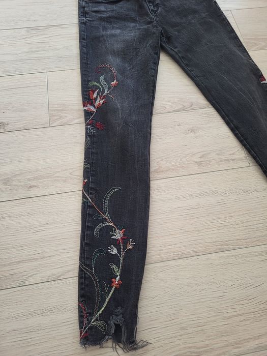 Blugi femei Zara skinny marime 36