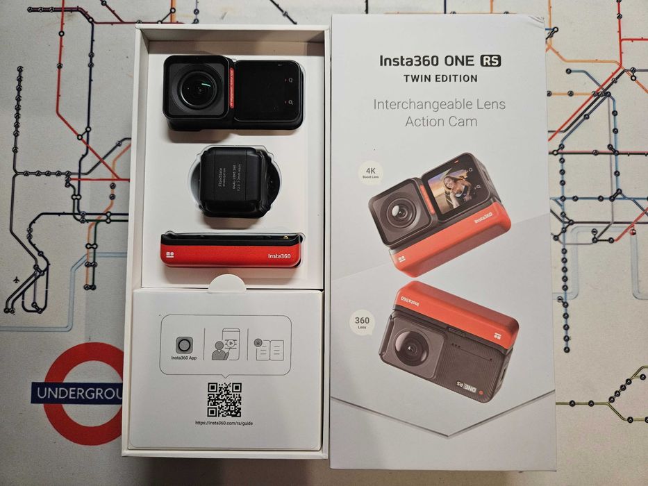 Insta360 ONE RS Twin Edition