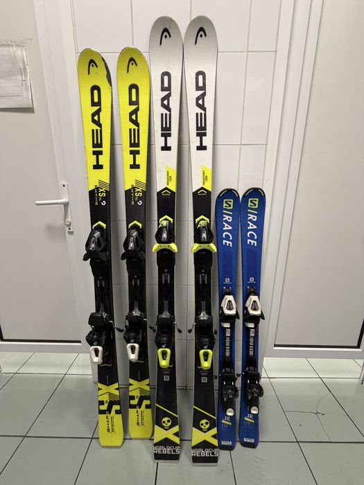 Vând Ski Head world cup rebels