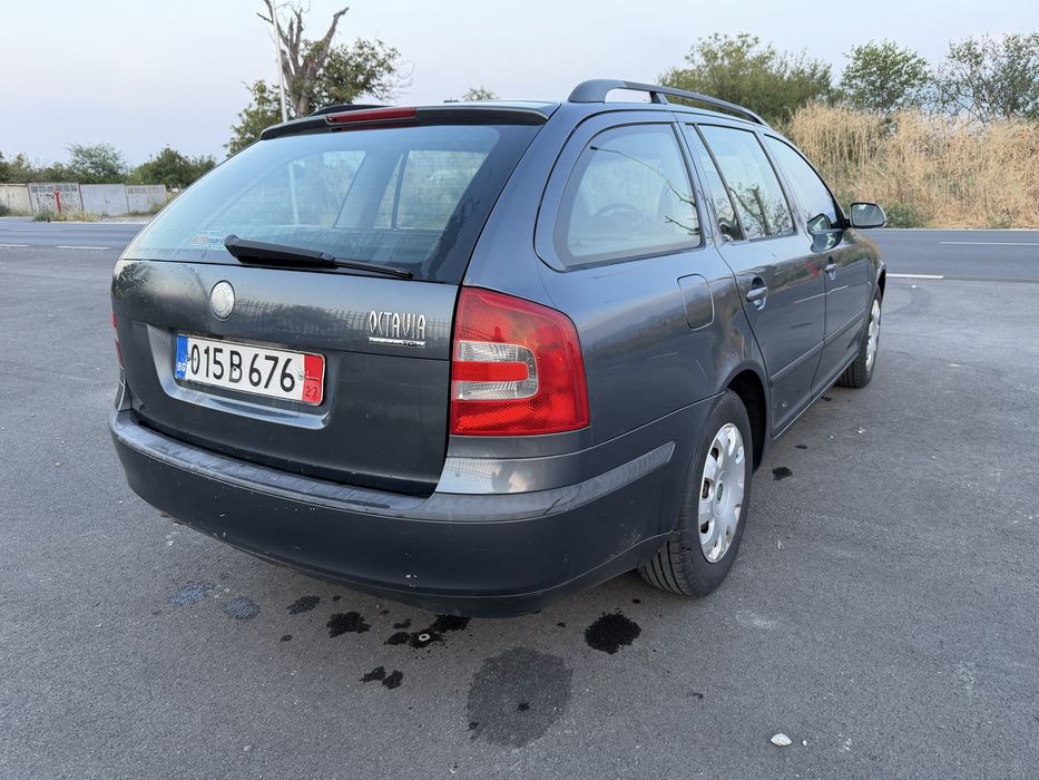 Skoda Octavia 1.9d 100к.с./Клима