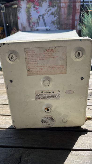 Газовая плита для кемпинга