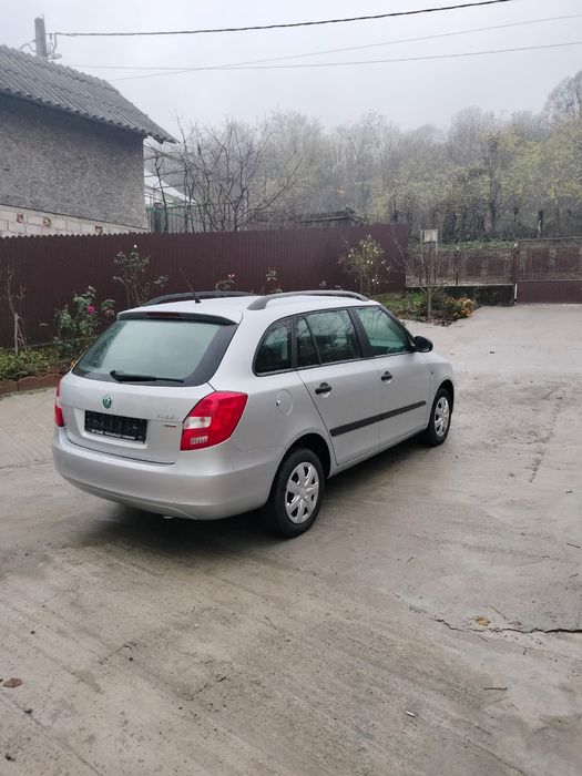 Vând Skoda Fabia euro 5