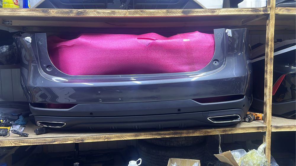 Задний, передний бампер на Changan x7+