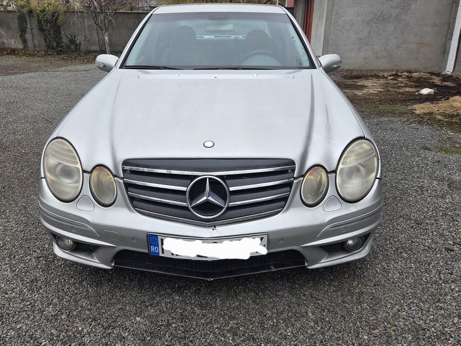 Mercedes W211, an 2002