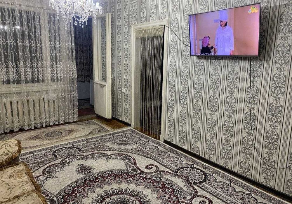 Юнусабад 6 кв 2/3/4 (54м2) Ор-р Посольства США. Хороший состояна