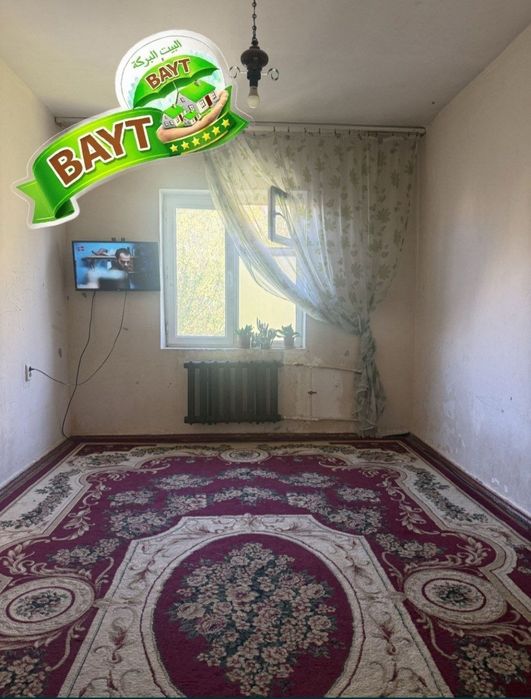 1комнатная 38м² Сергели-1 Продаётся квартира