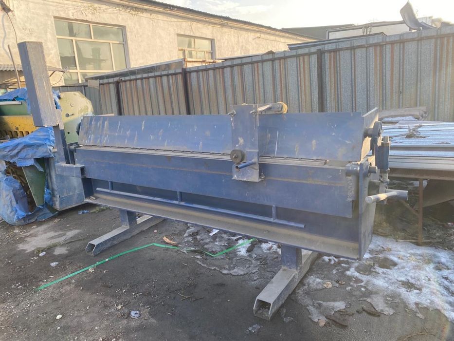 Ручной гибочный станок