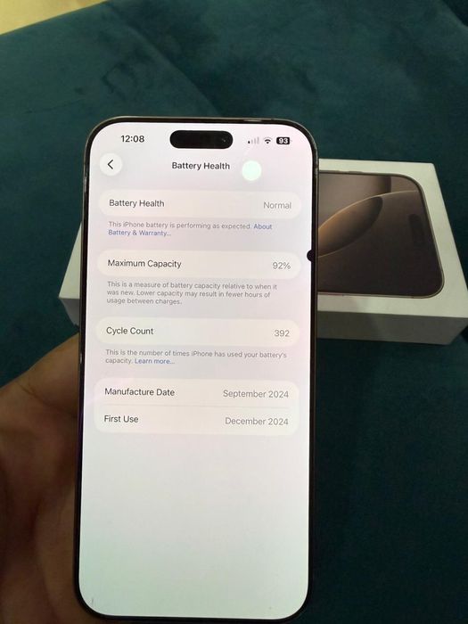 Iphone 16 Pro Max 256GB