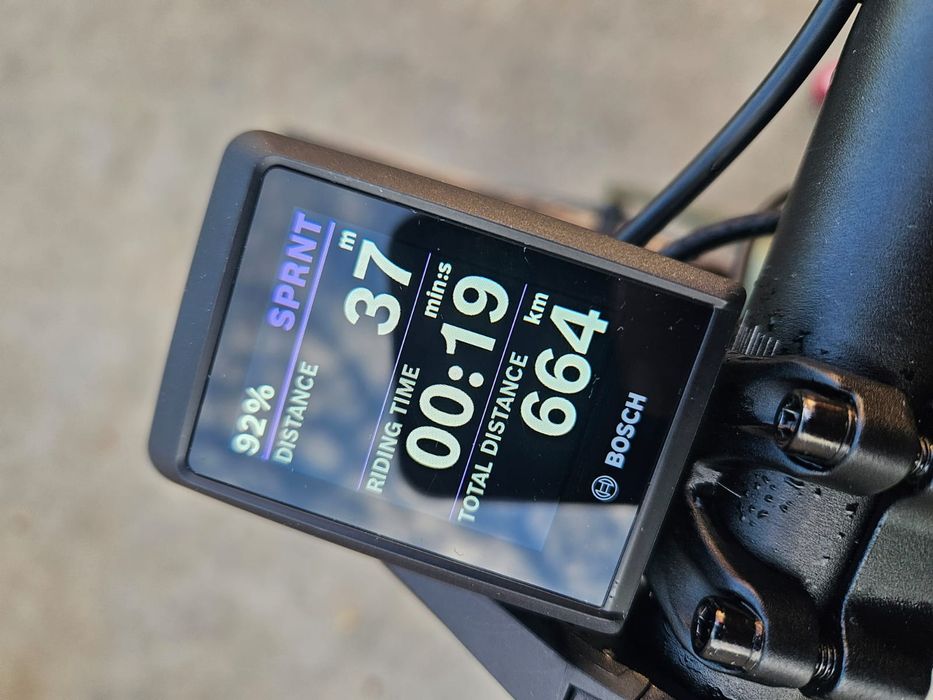 Bicicleta gravel cannondale de carbon sram axs Bosch sx model 2025