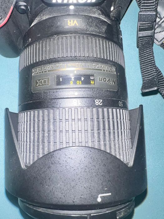 Фотоаппарат Nikon D7100 и объектив
