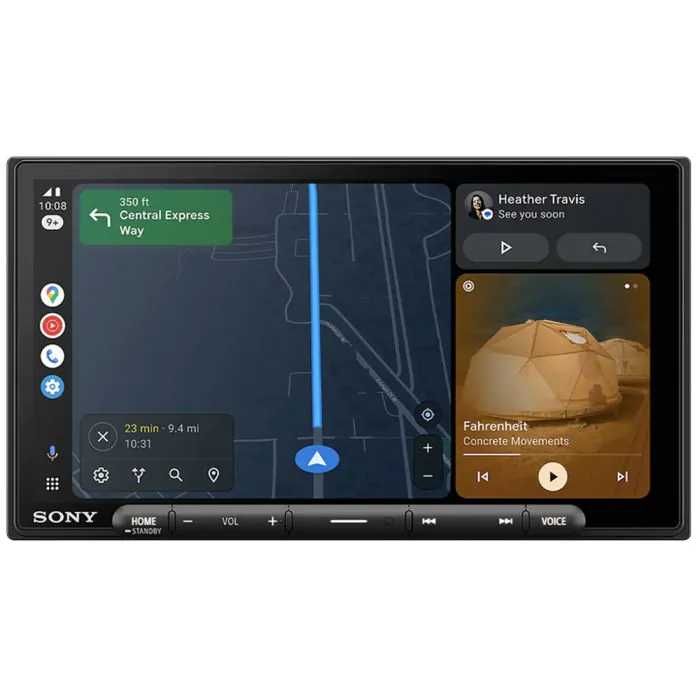 Sony XAV-AX6050 Мултимедия