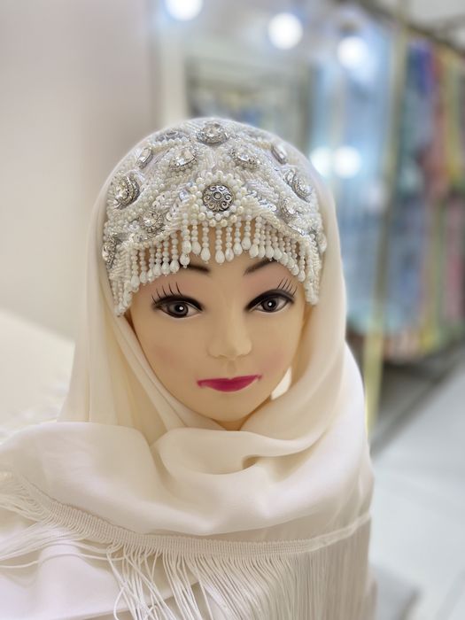 Платье турецкое платок ручной работы