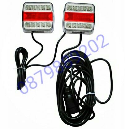 Лед диоден стопове за рамаркета,платформи каравани и др.-12волта