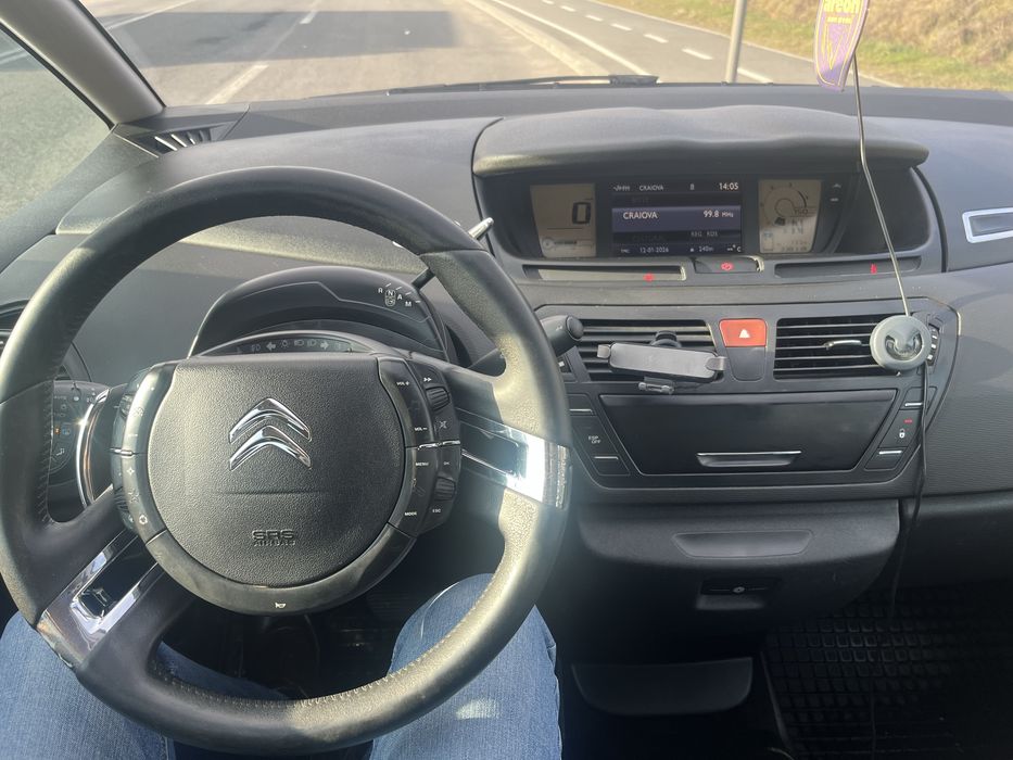 Vand Citroen C4 Picasso 2012