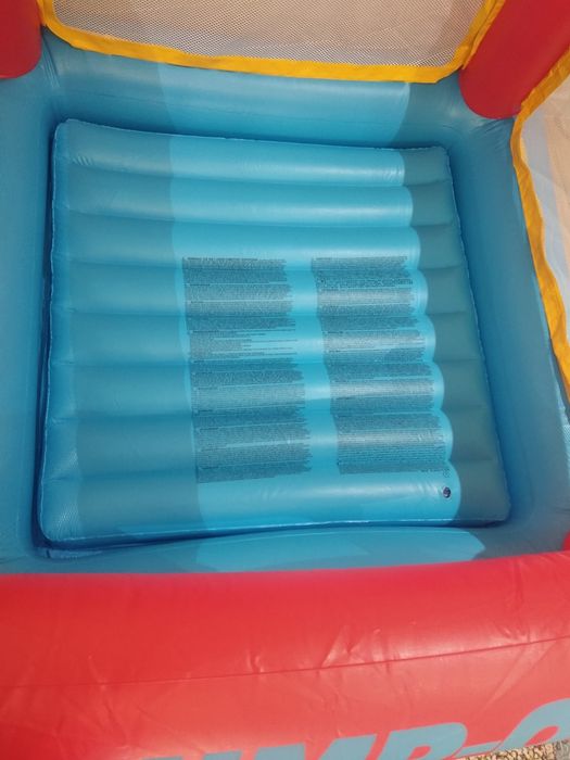 Батут надувной, игровой  Intex-174х174х112 см. Доставка бесплатно