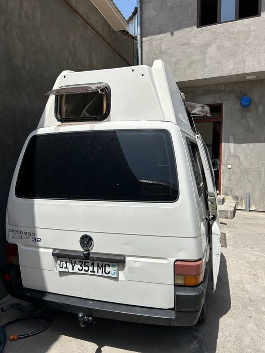 Автодом на базе фолцваген траснспатер