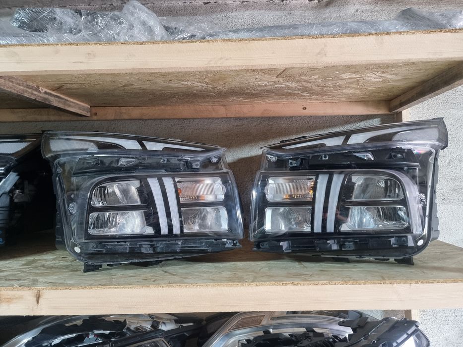 Фара на Hyundai Kia