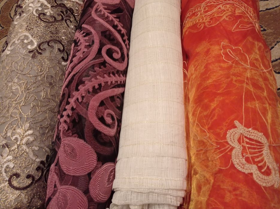 Продам шторы тюль 8000тг