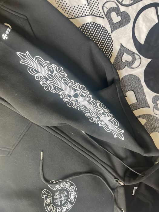 Зипка Chrome hearts