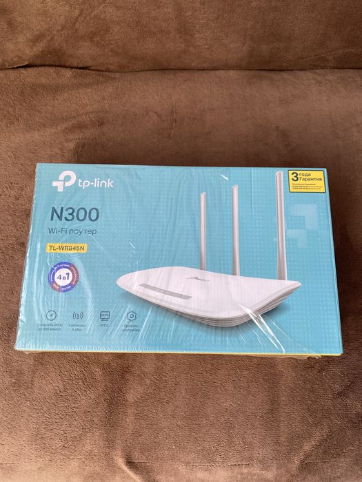 Новый Wi-Fi роутер tp-link