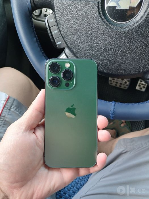 Iphone 13 pro green