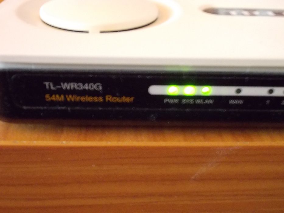 оригинален рутер на ТР-ЛИНК перфектен