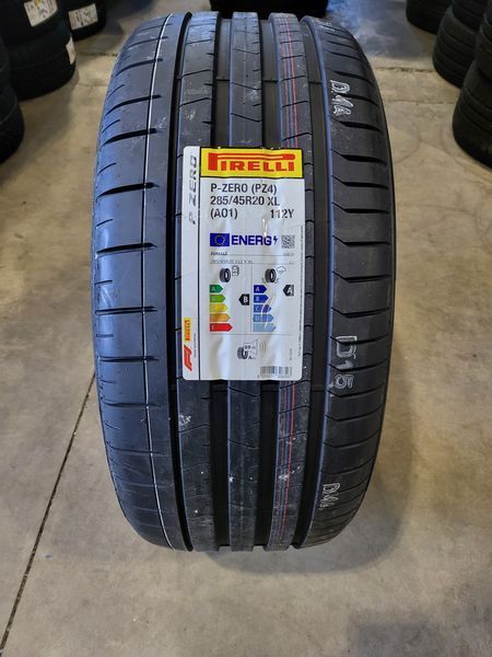 285/45/20 PIRELLI 4бр