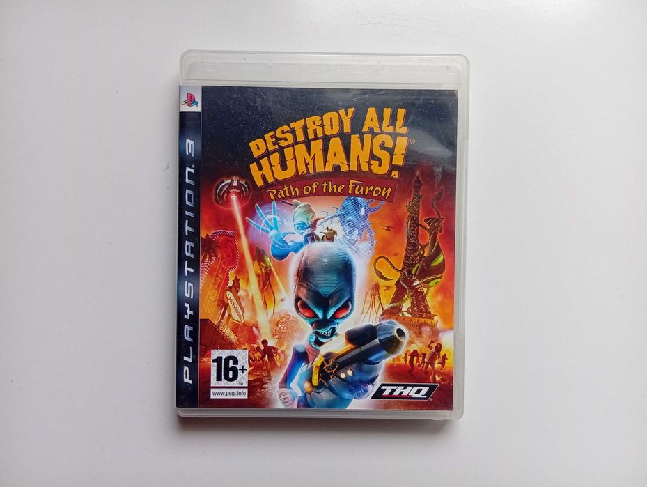 Destroy All Humans! Path of the Furon за PlayStation 3 PS3 ПС3
