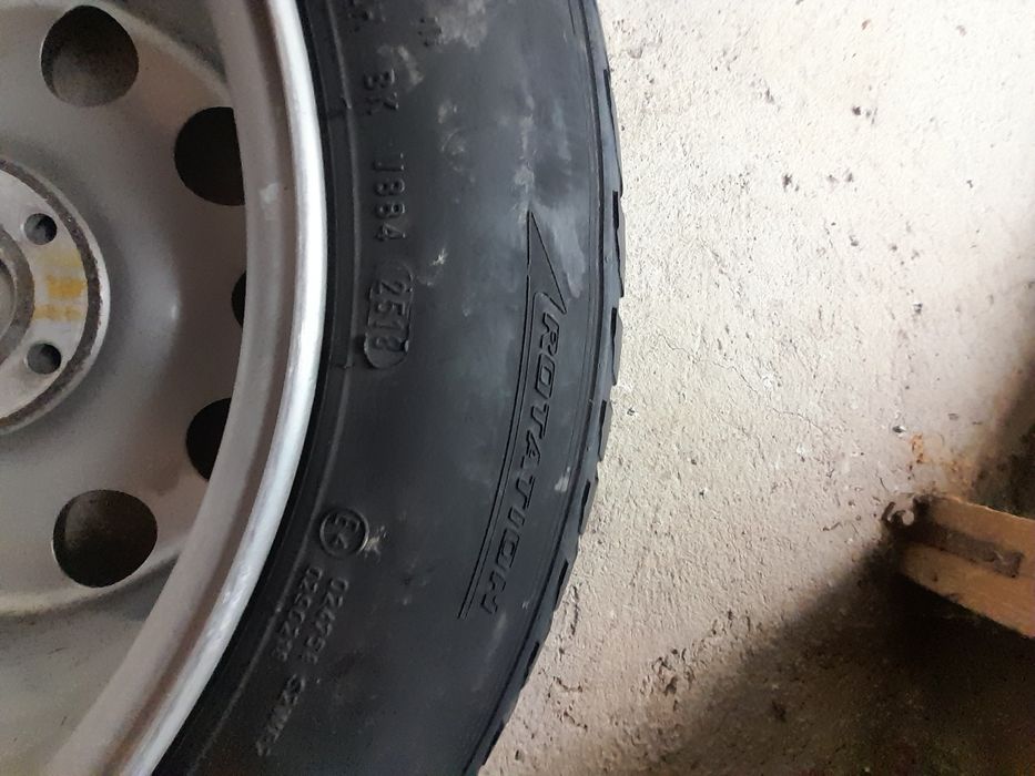 Jante și anvelope 205/55/16