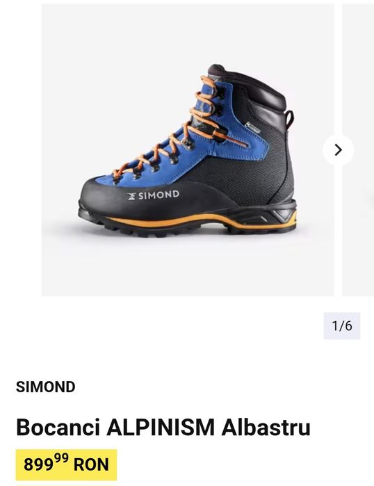 Bocanci și coltari simond