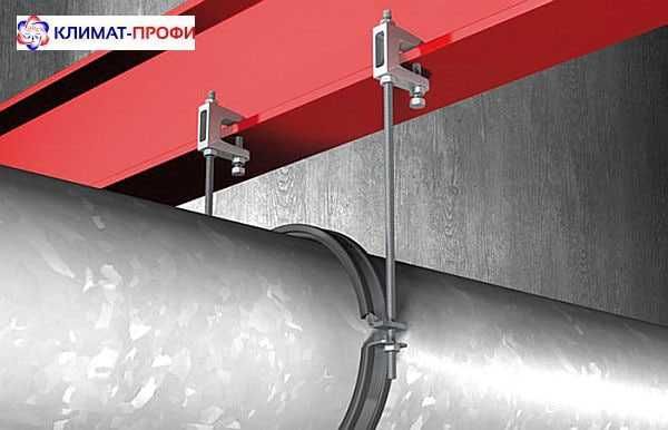 Струбцина монтажная D:9 (для шпильки М8) kabel lotok uchun