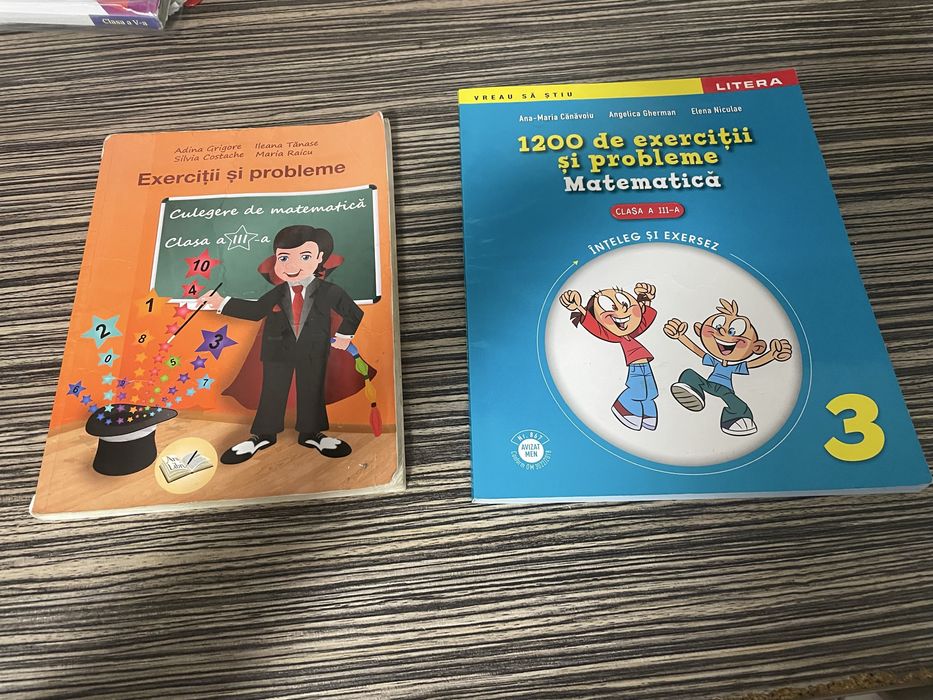 Culegeri de matematică clasa a treia a