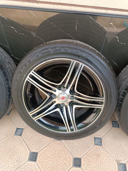 Vossen Diska Slitkada Srochna 205 50 R16 Holati Yaxshi