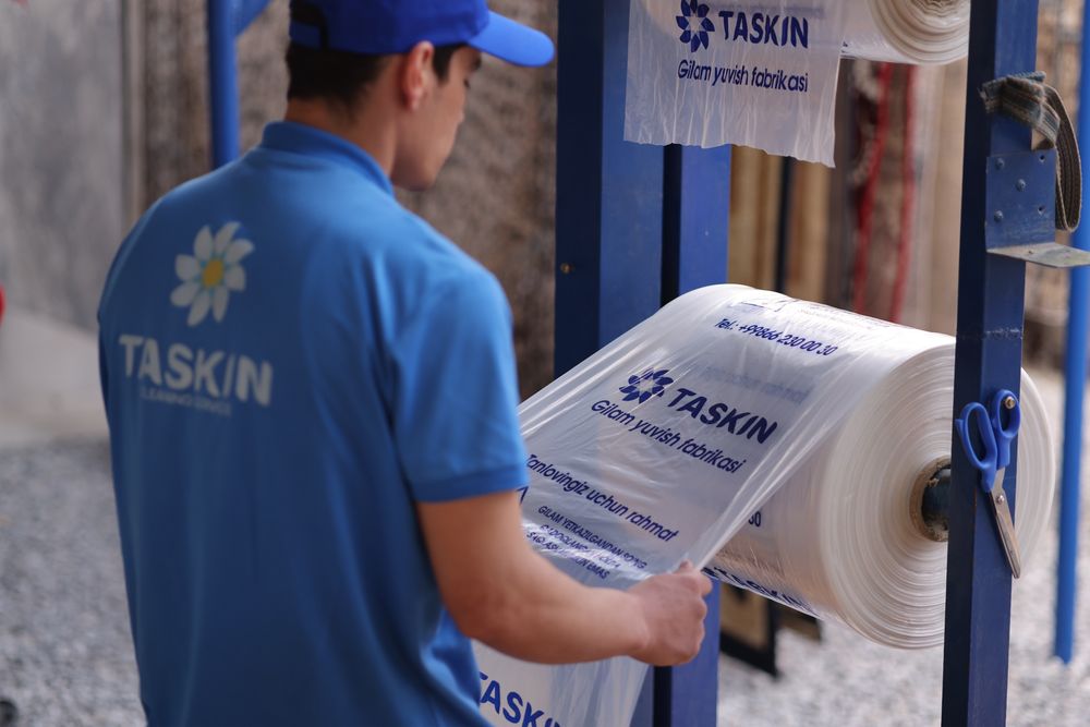 Tezkor gilam yuvish xizmati 24-soatda tayyor!
